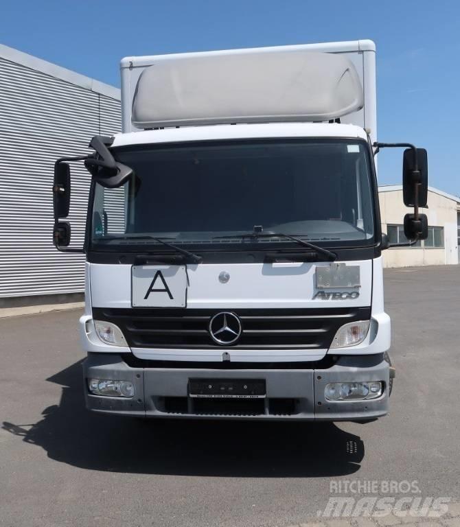 Mercedes-Benz 1222 L Bakwagens met gesloten opbouw