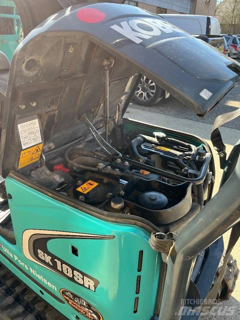 Kobelco SK 10 SR-2 Minigraafmachines < 7t