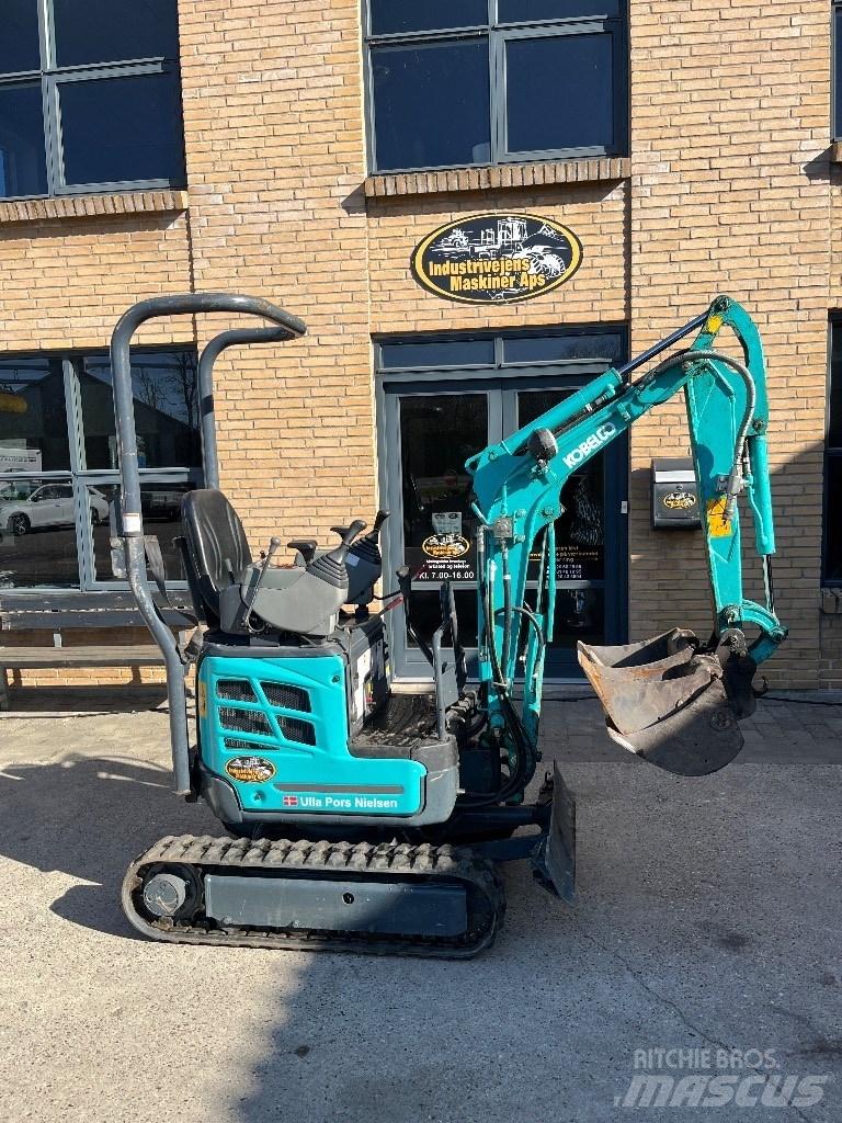 Kobelco SK 10 SR-2 Minigraafmachines < 7t