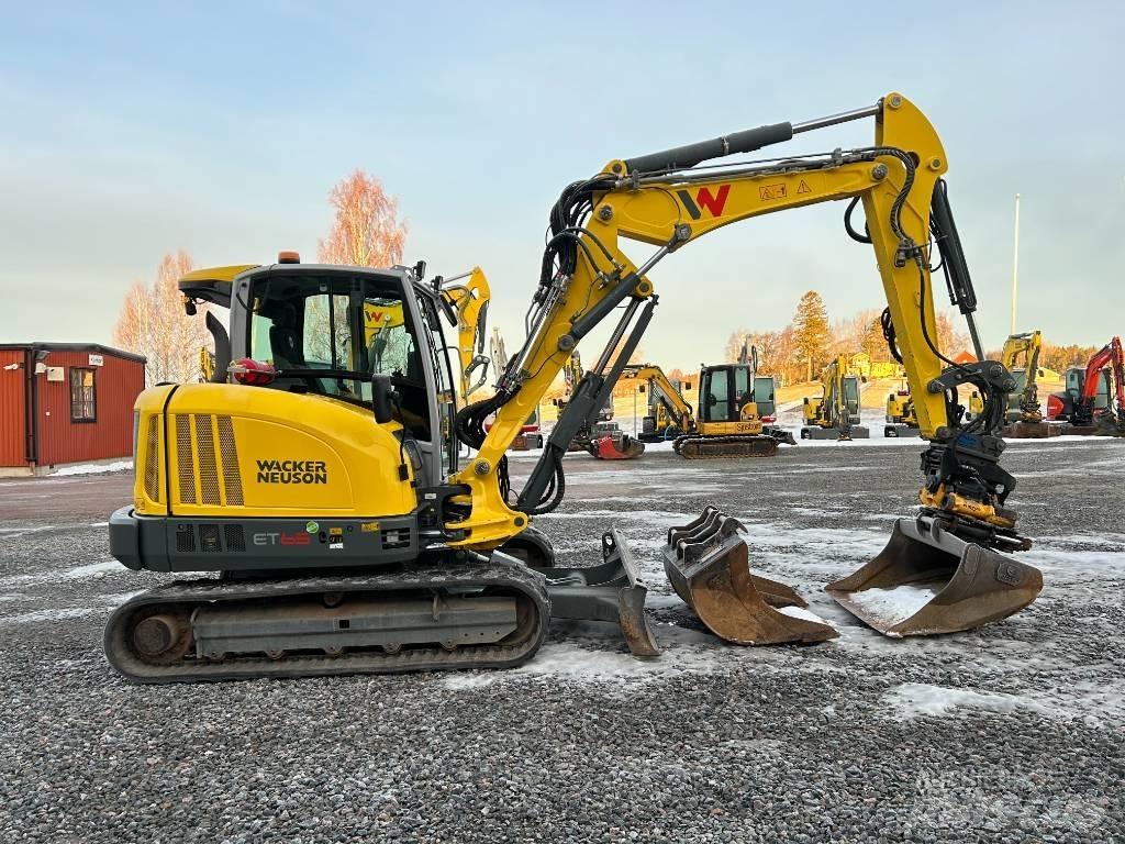 Wacker Neuson ET65 Minigraafmachines < 7t