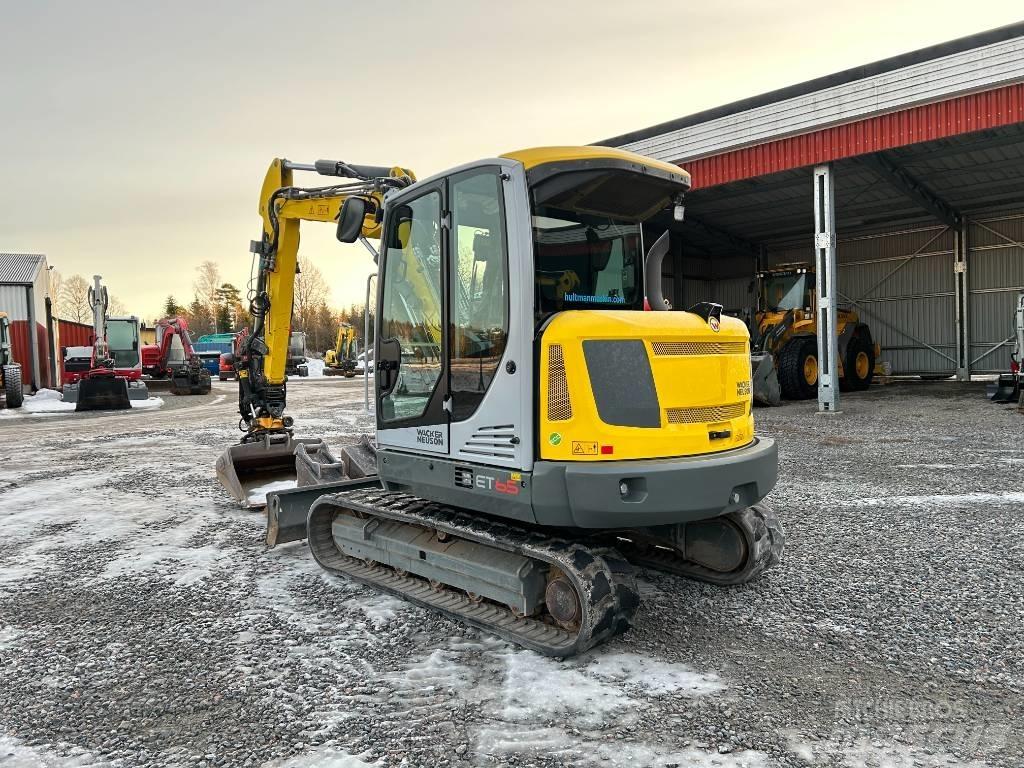 Wacker Neuson ET65 Minigraafmachines < 7t