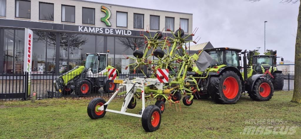 CLAAS Volto 1320 T Schudders