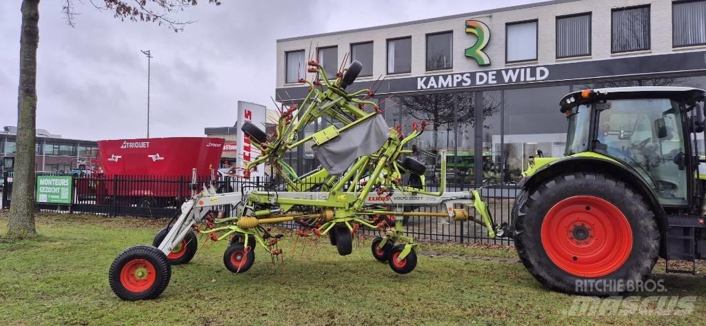 CLAAS Volto 1320 T Schudders