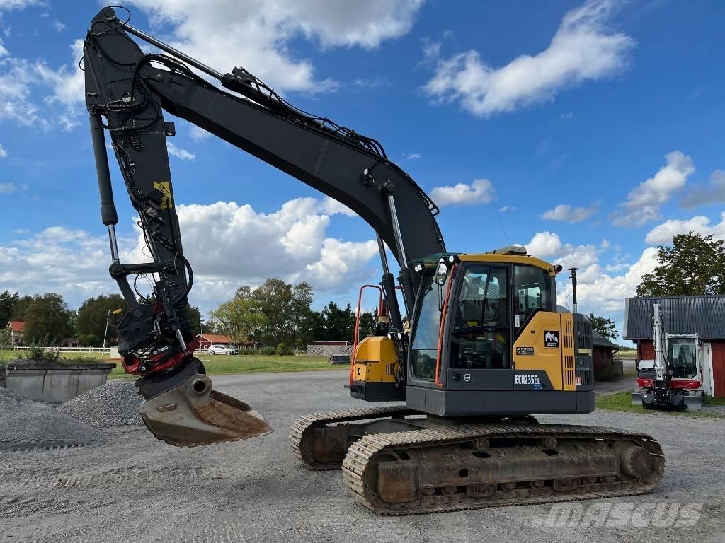 Volvo ECR 235 EL Rupsgraafmachines