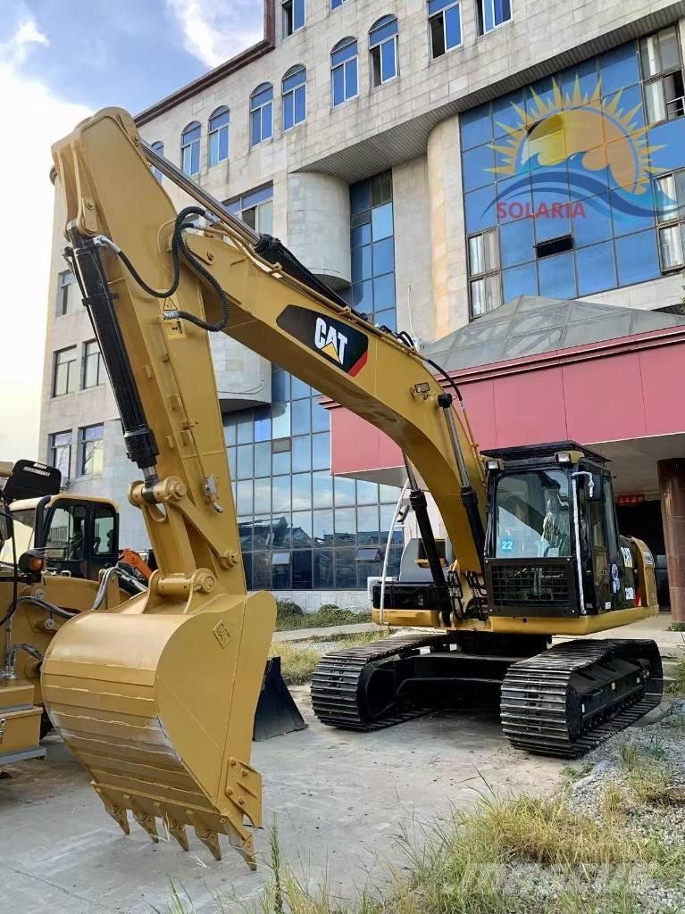 CAT 320 D Rupsgraafmachines
