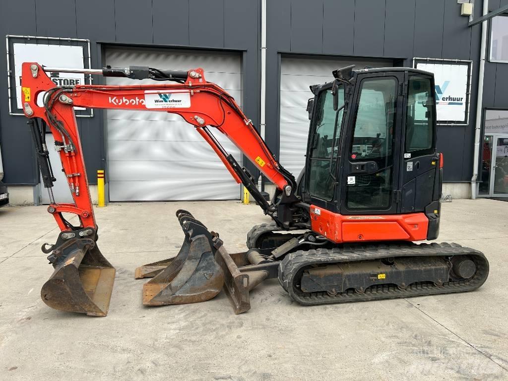 Kubota U 50 Minigraafmachines < 7t