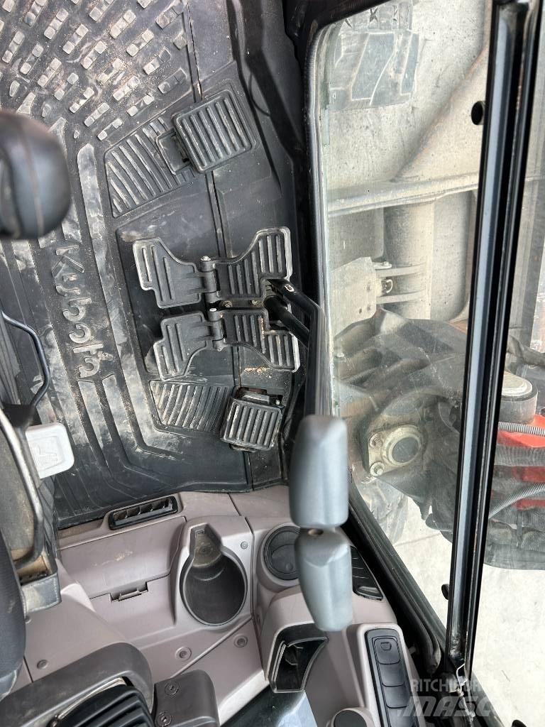 Kubota U 50 Minigraafmachines < 7t