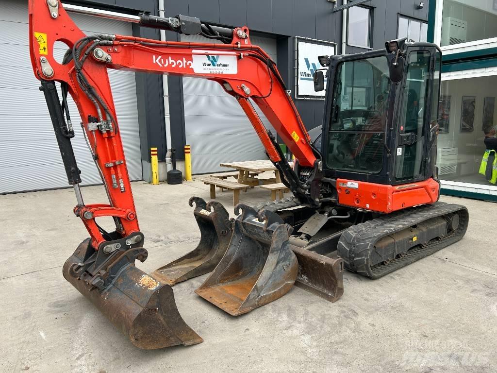 Kubota U 50 Minigraafmachines < 7t