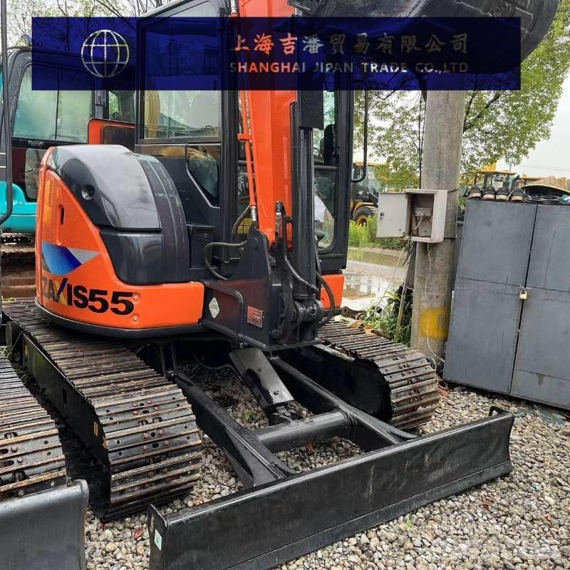 Hitachi i ZX 55 Minigraafmachines < 7t