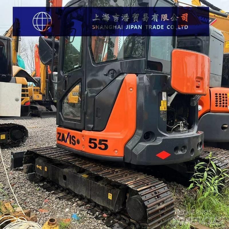Hitachi i ZX 55 Minigraafmachines < 7t