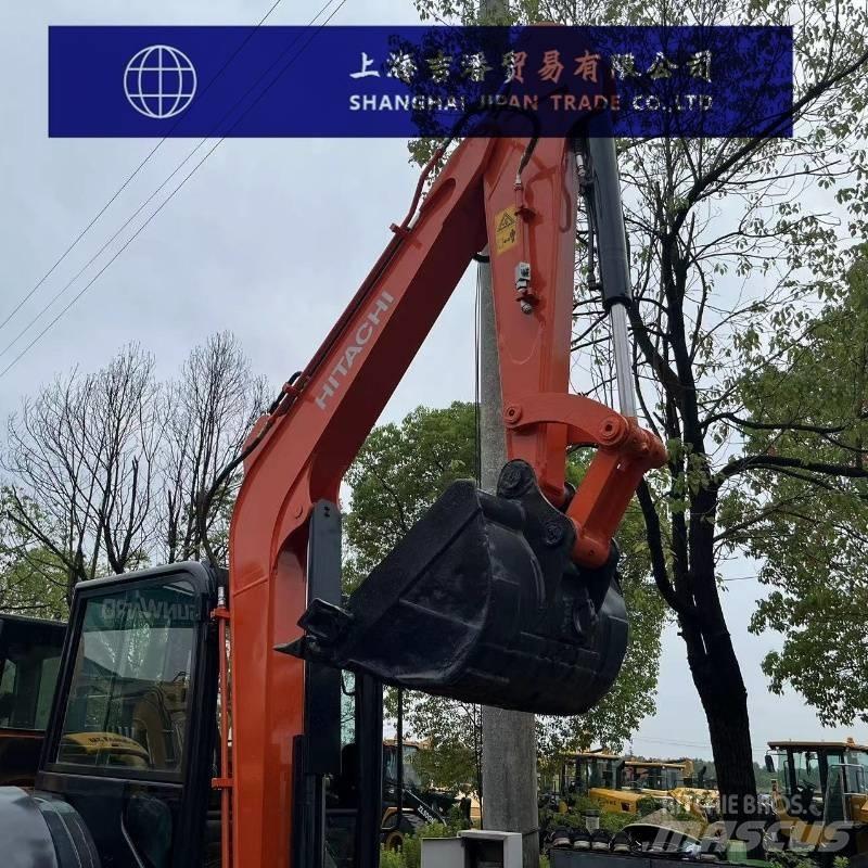 Hitachi i ZX 55 Minigraafmachines < 7t