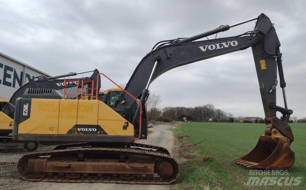 Volvo EC250EL Rupsgraafmachines