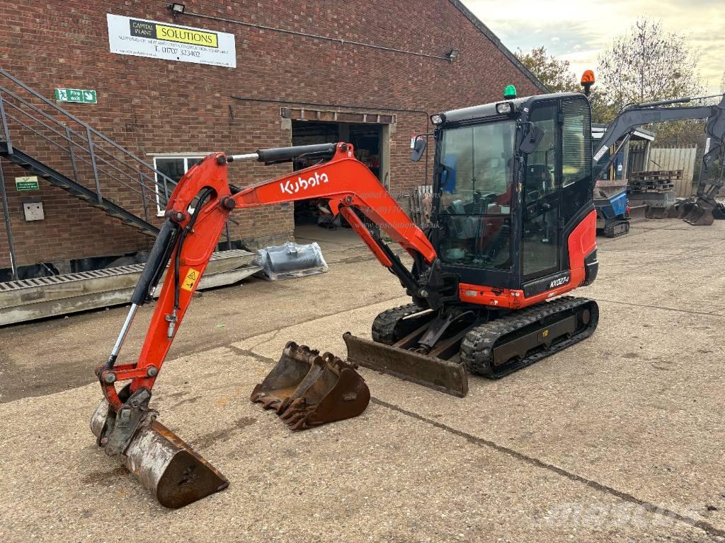Kubota KX 027-4 Minigraafmachines < 7t