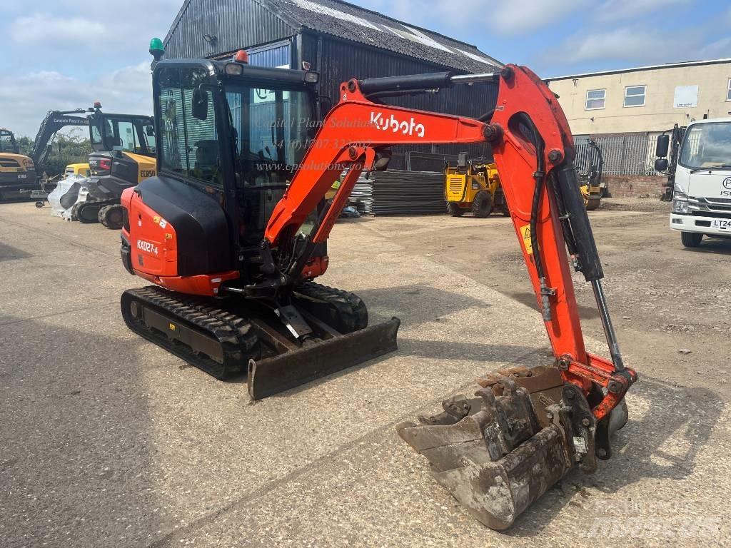 Kubota KX 027-4 Minigraafmachines < 7t