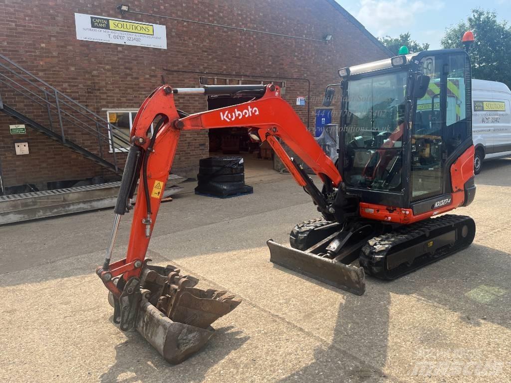 Kubota KX 027-4 Minigraafmachines < 7t