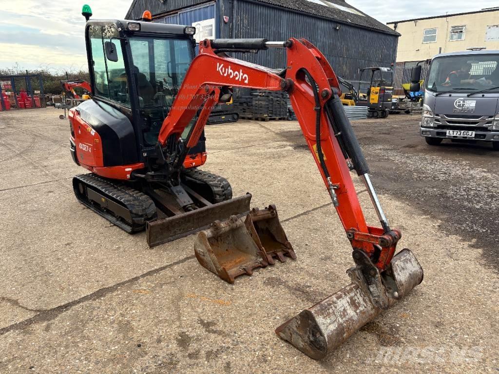 Kubota KX 027-4 Minigraafmachines < 7t