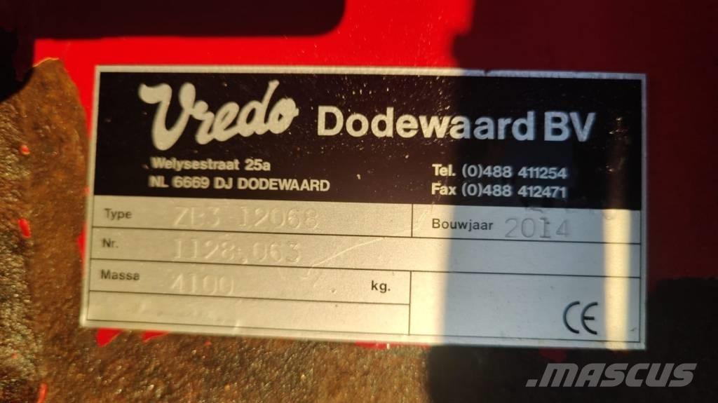 Vredo ZB3 12068 Drijfmesttanks