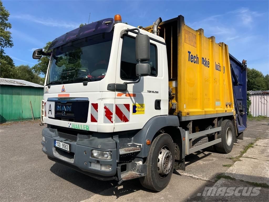 MAN TGM 18.250 Chassis met cabine