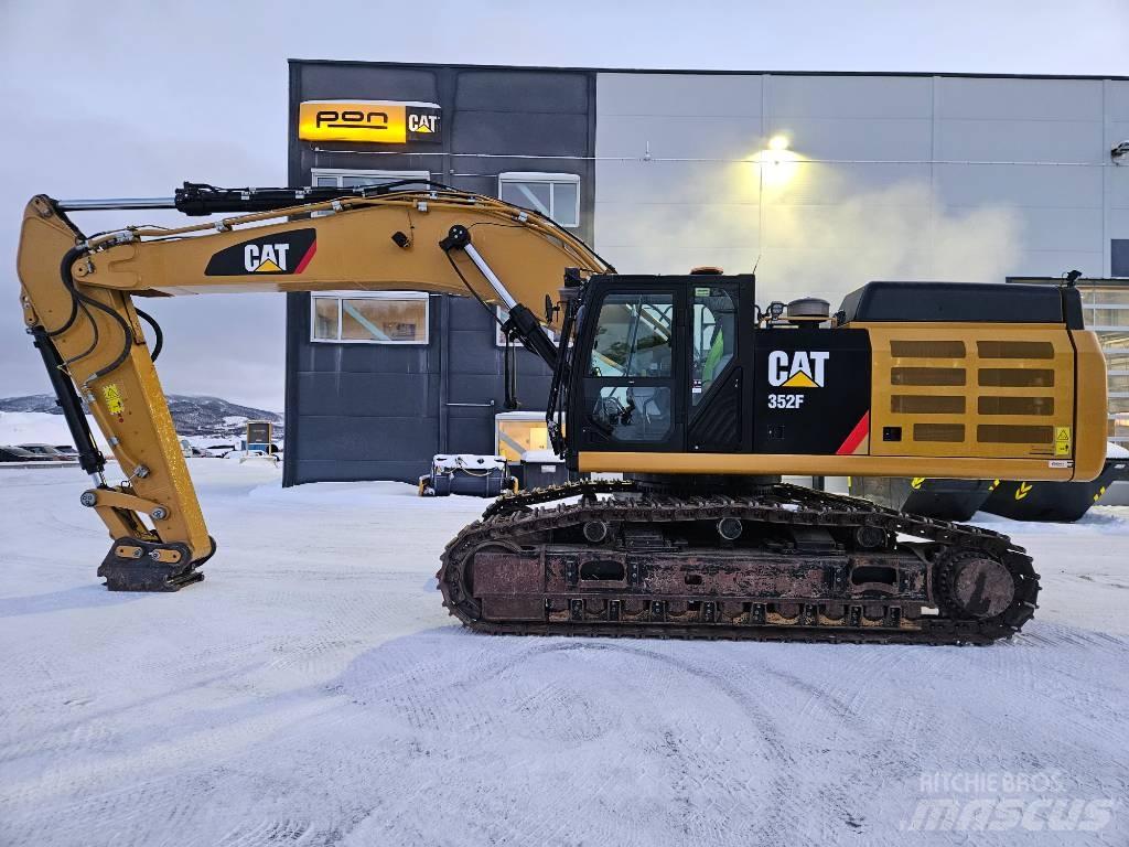 CAT 352 Rupsgraafmachines