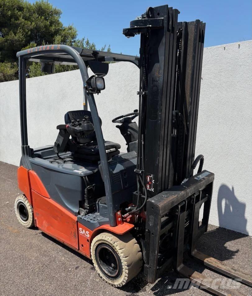 Toyota 8 FBMT 16 Elektrische heftrucks