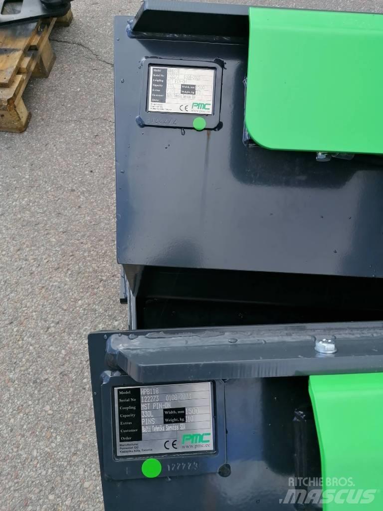 PMC HPB118 Graaf-laadcombinaties