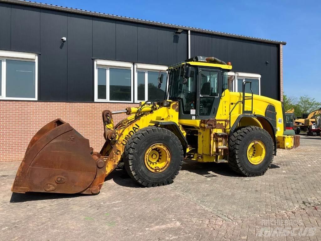 Hyundai HL960 Wielladers