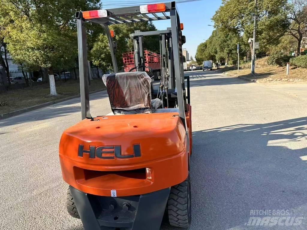 Heli CPC35 Diesel heftrucks