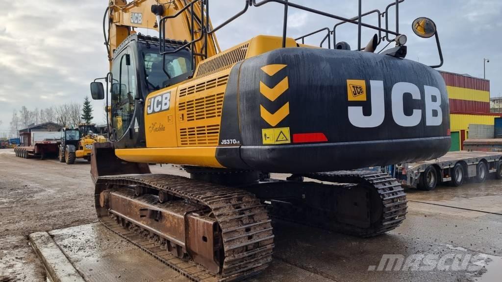 JCB JS 370 LC Rupsgraafmachines