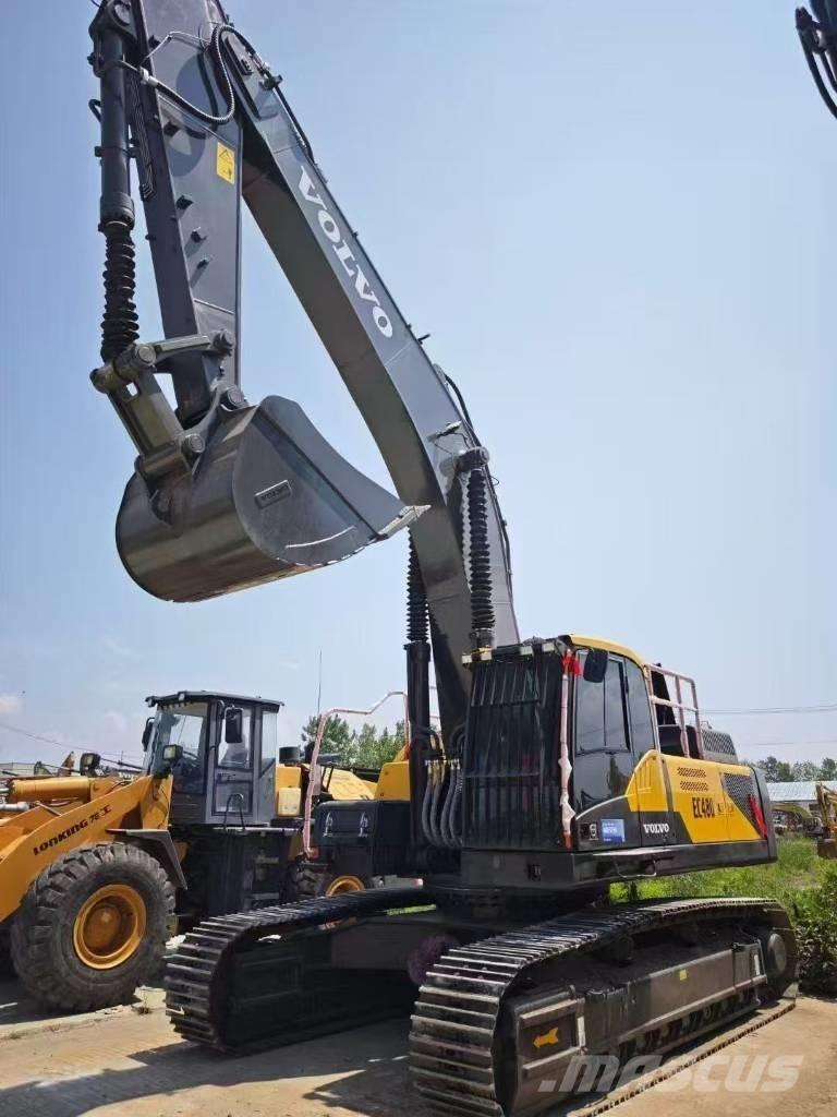 Volvo 480D Rupsgraafmachines