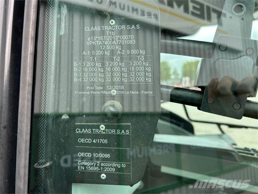 CLAAS Arion 660 Tractoren