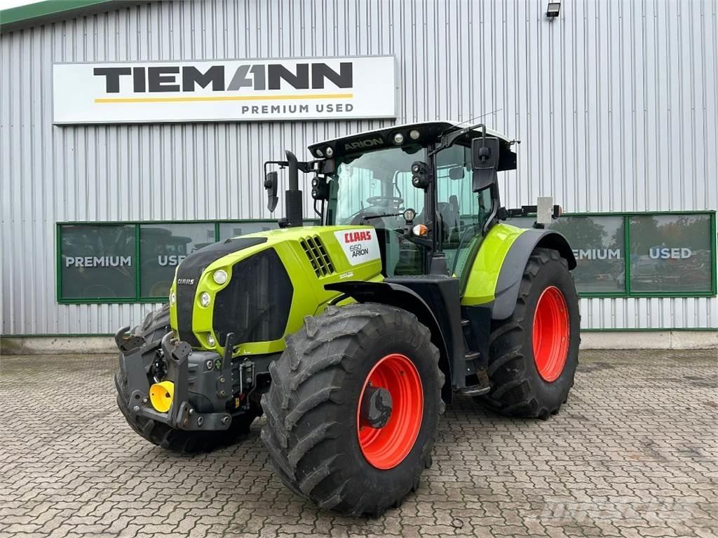 CLAAS Arion 660 Tractoren