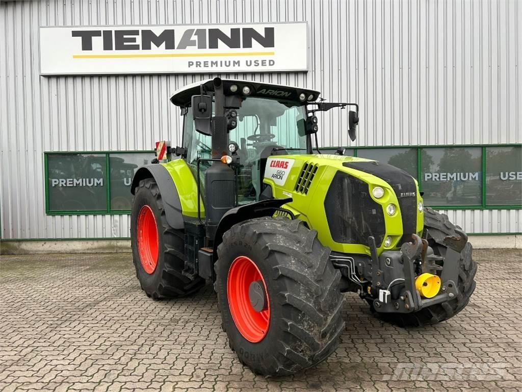 CLAAS Arion 660 Tractoren