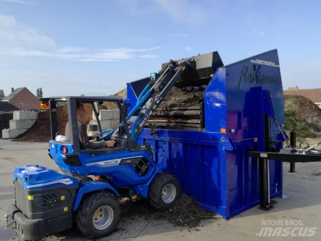 FleXiever Mobile Mobiele zeefinstallaties