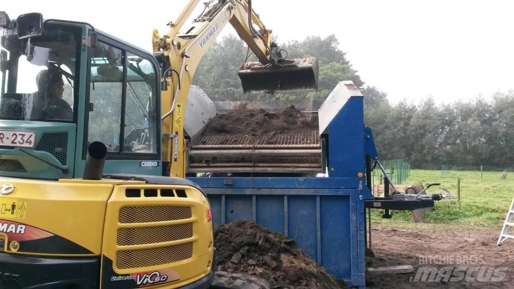 FleXiever Mobile Mobiele zeefinstallaties