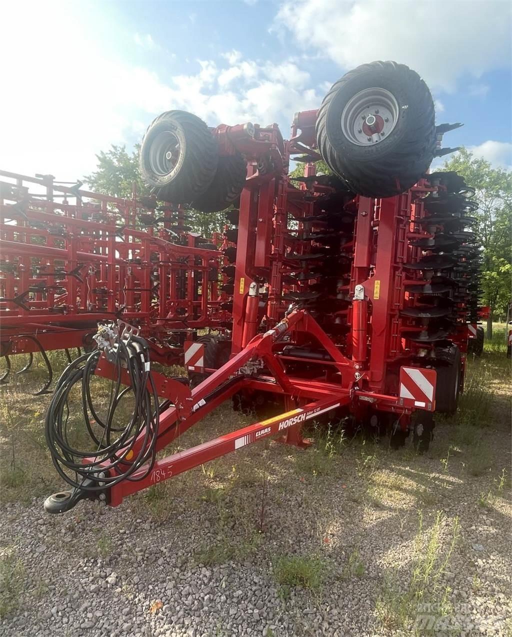 Horsch Joker 12 RT Schijveneggen
