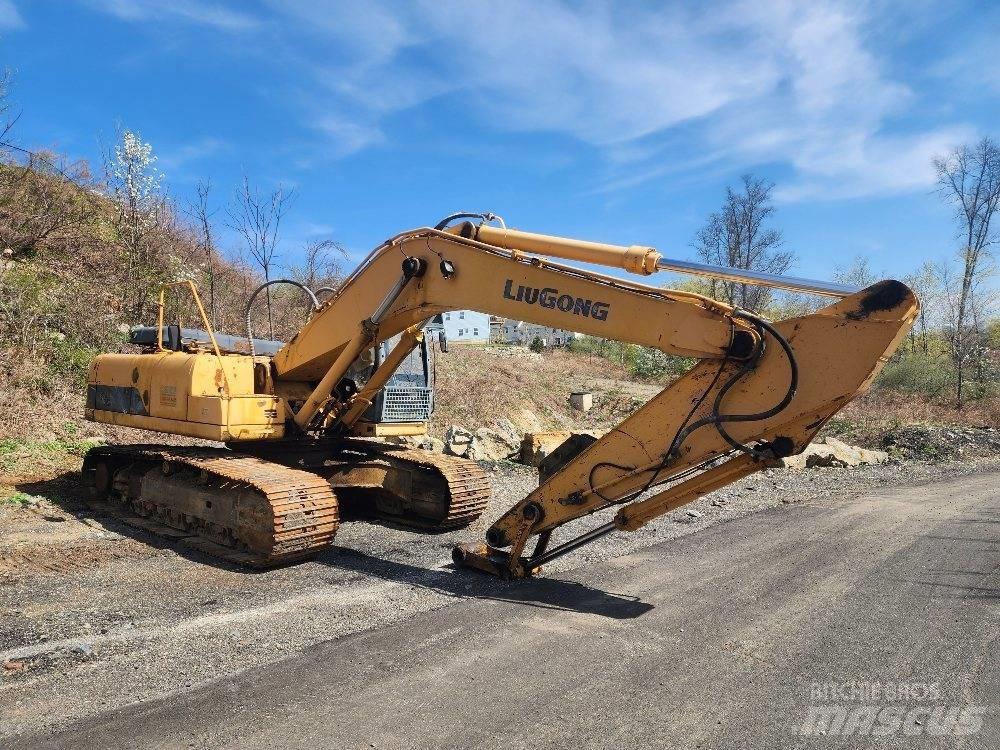 LiuGong CLG 936 LC Rupsgraafmachines