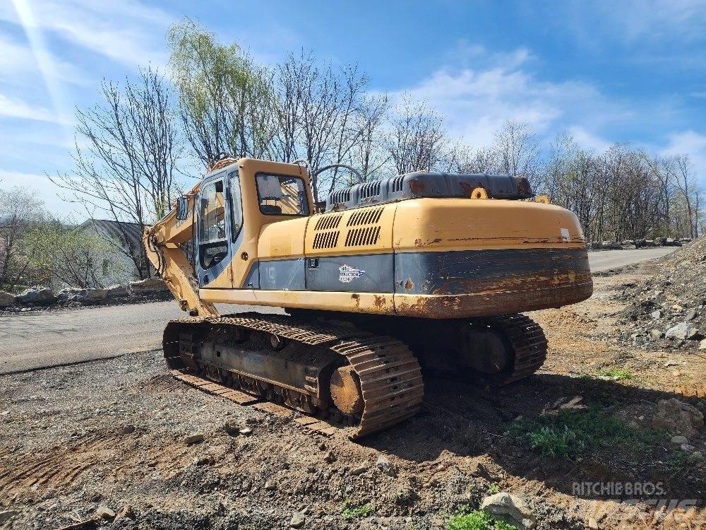 LiuGong CLG 936 LC Rupsgraafmachines