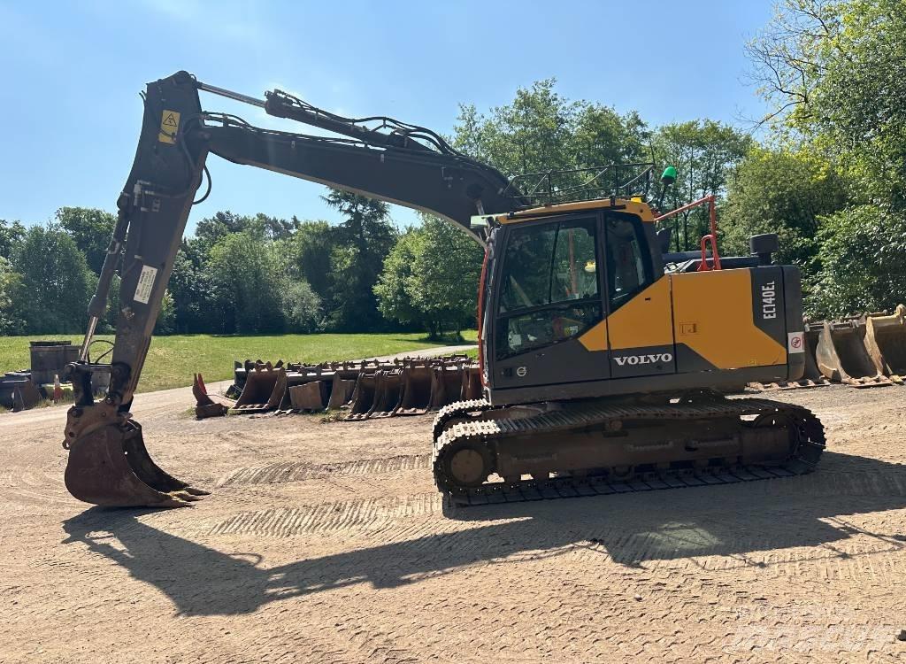 Volvo EC 140 EL Rupsgraafmachines