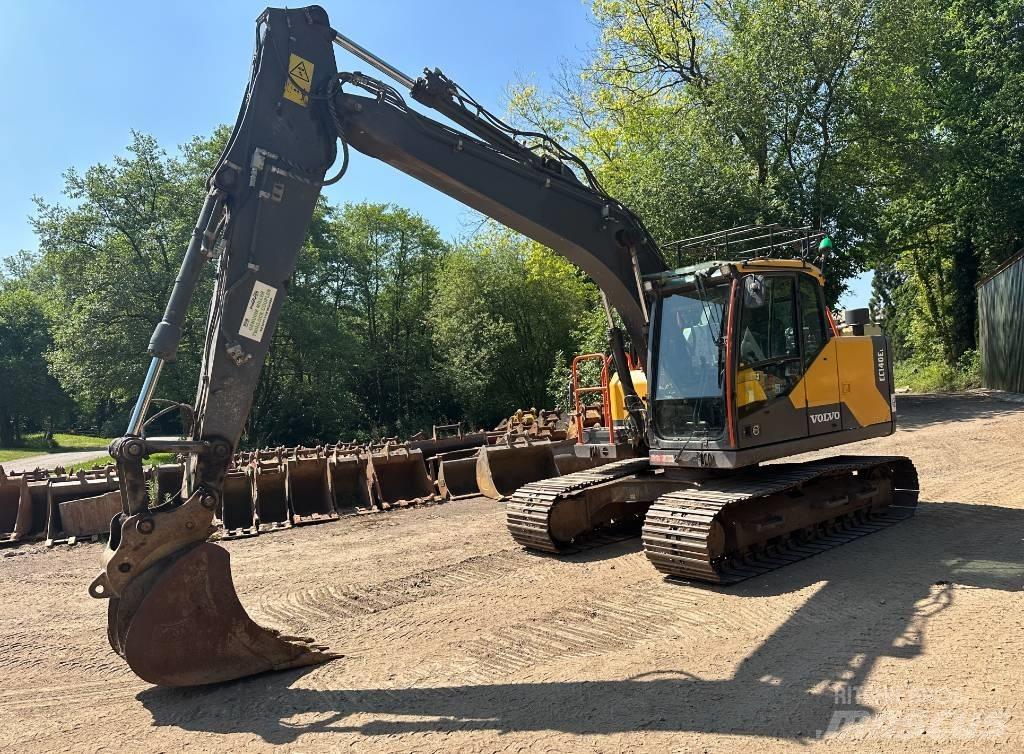 Volvo EC 140 EL Rupsgraafmachines