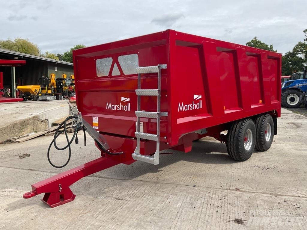 Marshall QM8 Graantransportwagen