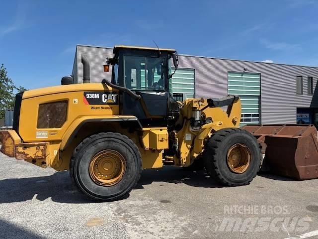 CAT 938 M Wielladers