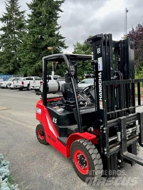 Hangcha FP25 Vorkheftruck voor zwaar terrein