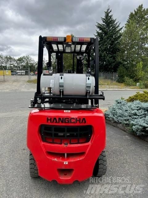 Hangcha FP25 Vorkheftruck voor zwaar terrein