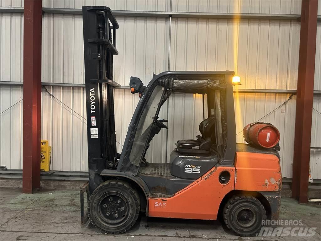 Toyota 02-8FGJF35 LPG heftrucks