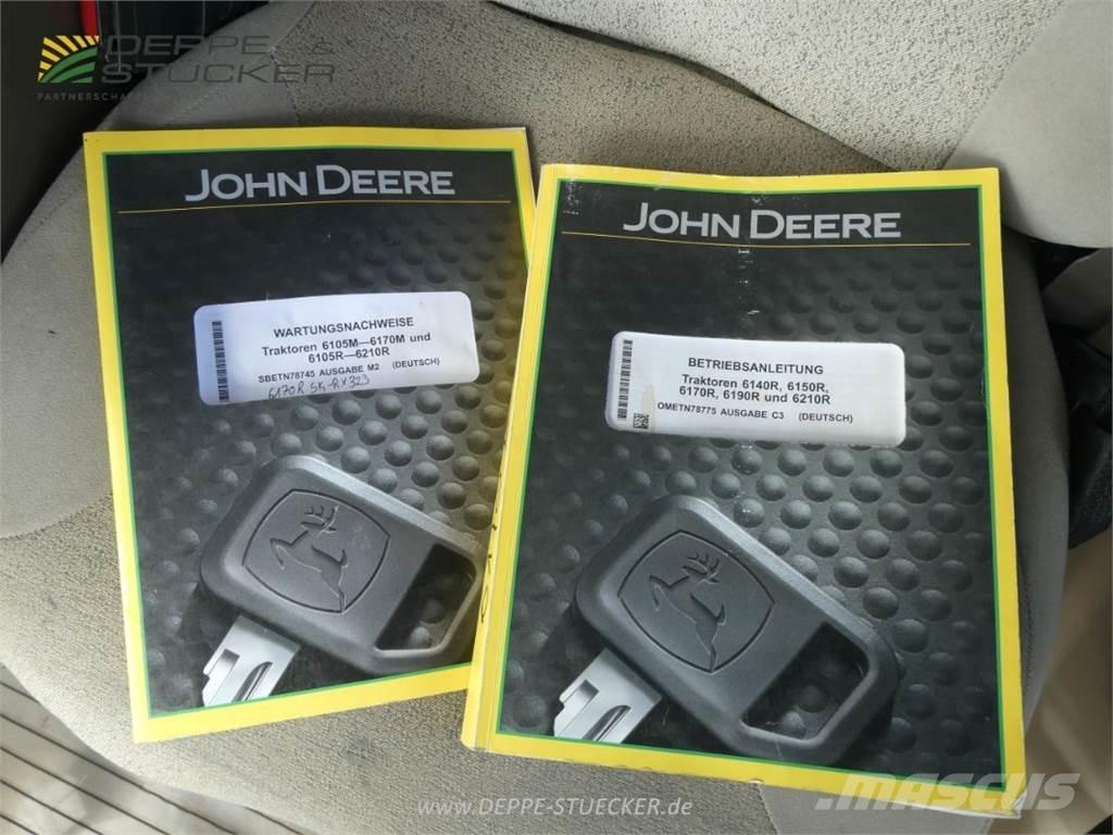 John Deere 6170R Tractoren
