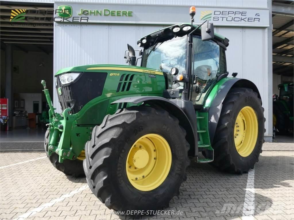 John Deere 6170R Tractoren