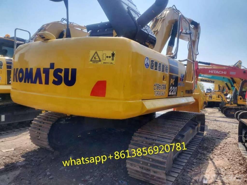 Komatsu PC 220-8 Rupsgraafmachines