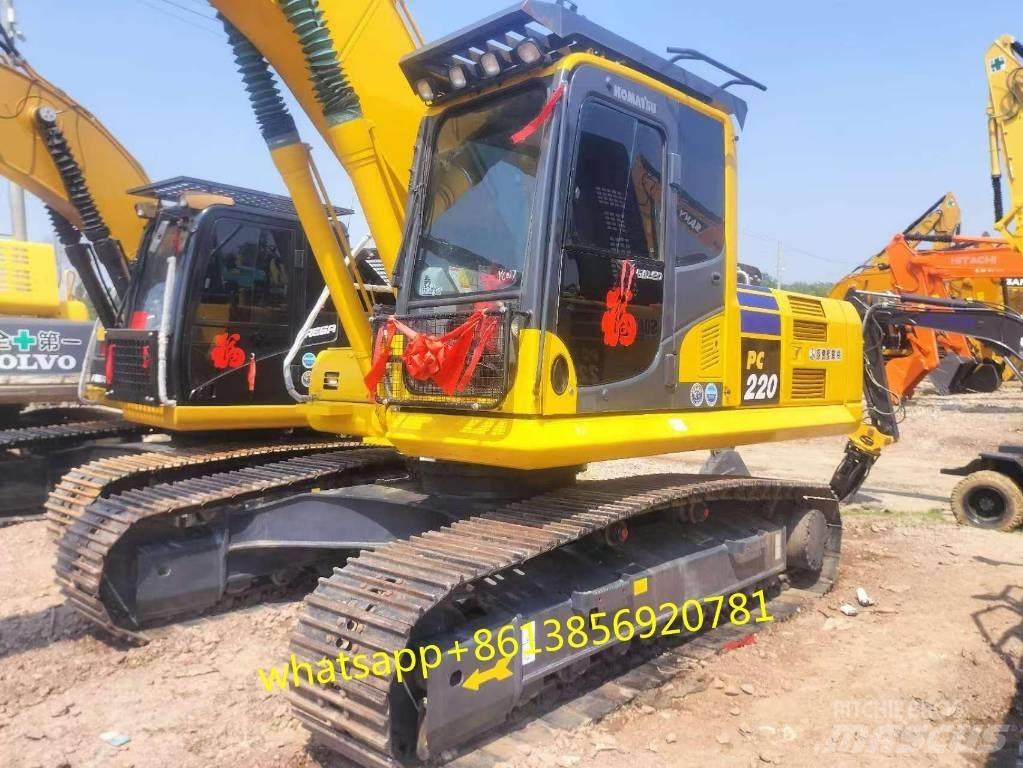 Komatsu PC 220-8 Rupsgraafmachines