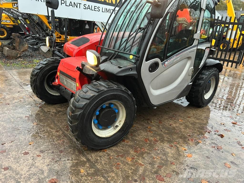 Manitou MT 625 Verreikers
