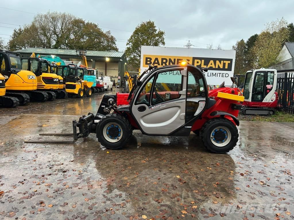 Manitou MT 625 Verreikers
